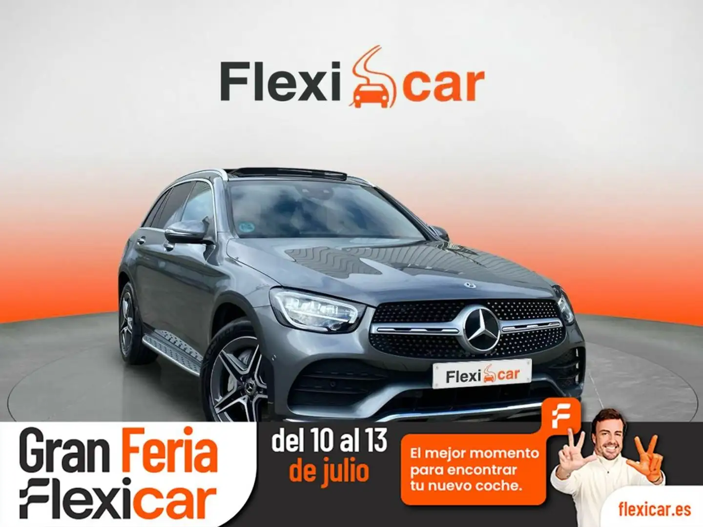 Mercedes-Benz GLC 200 d 4MATIC Gris - 1