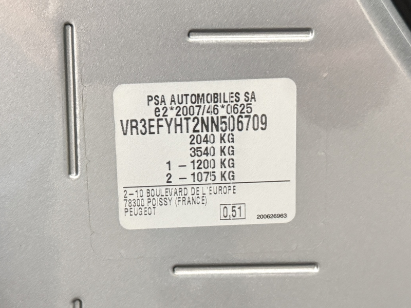 Photo du véhicule