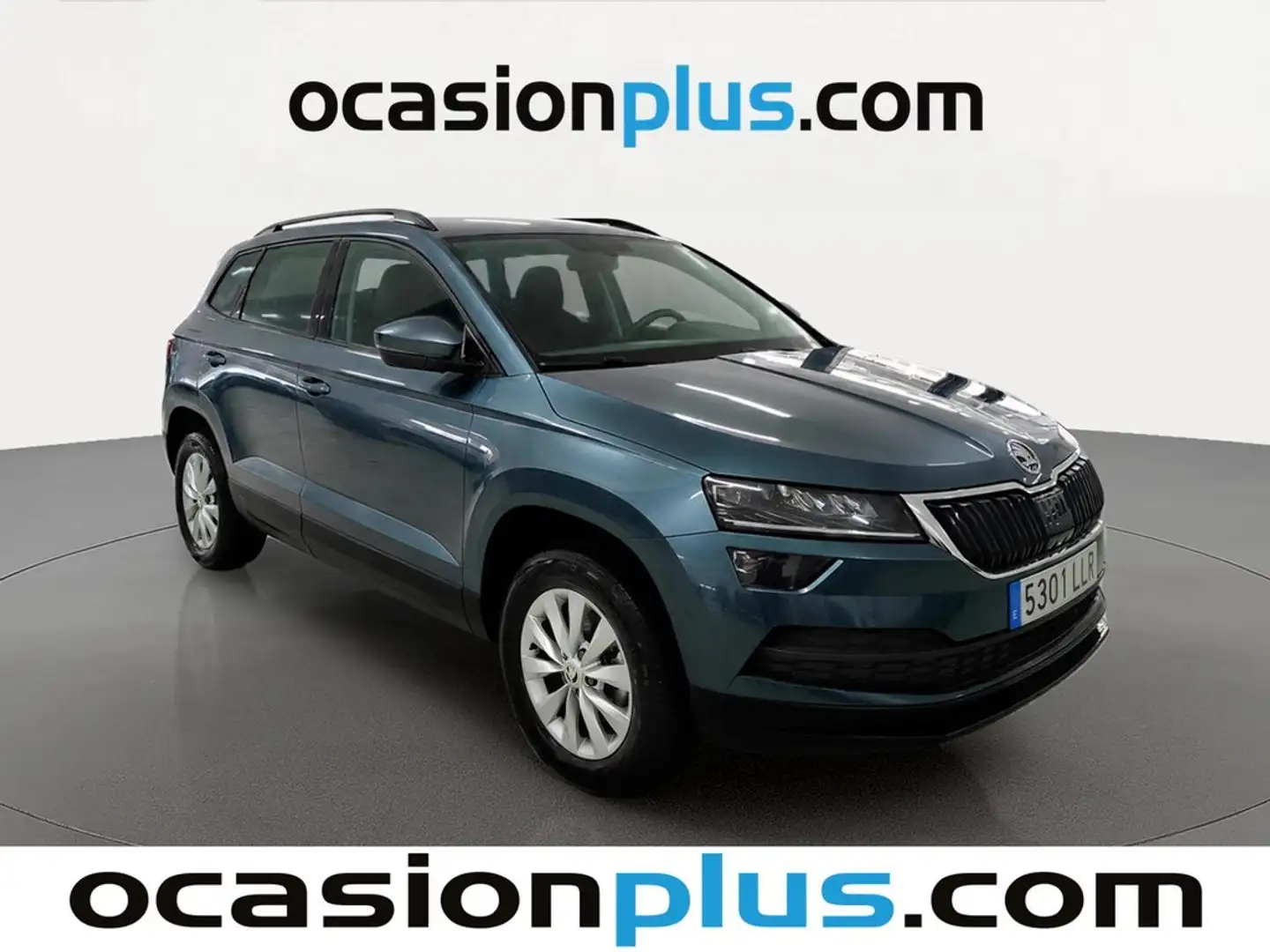 Skoda Karoq 1.0 TSI Ambition Gris - 2