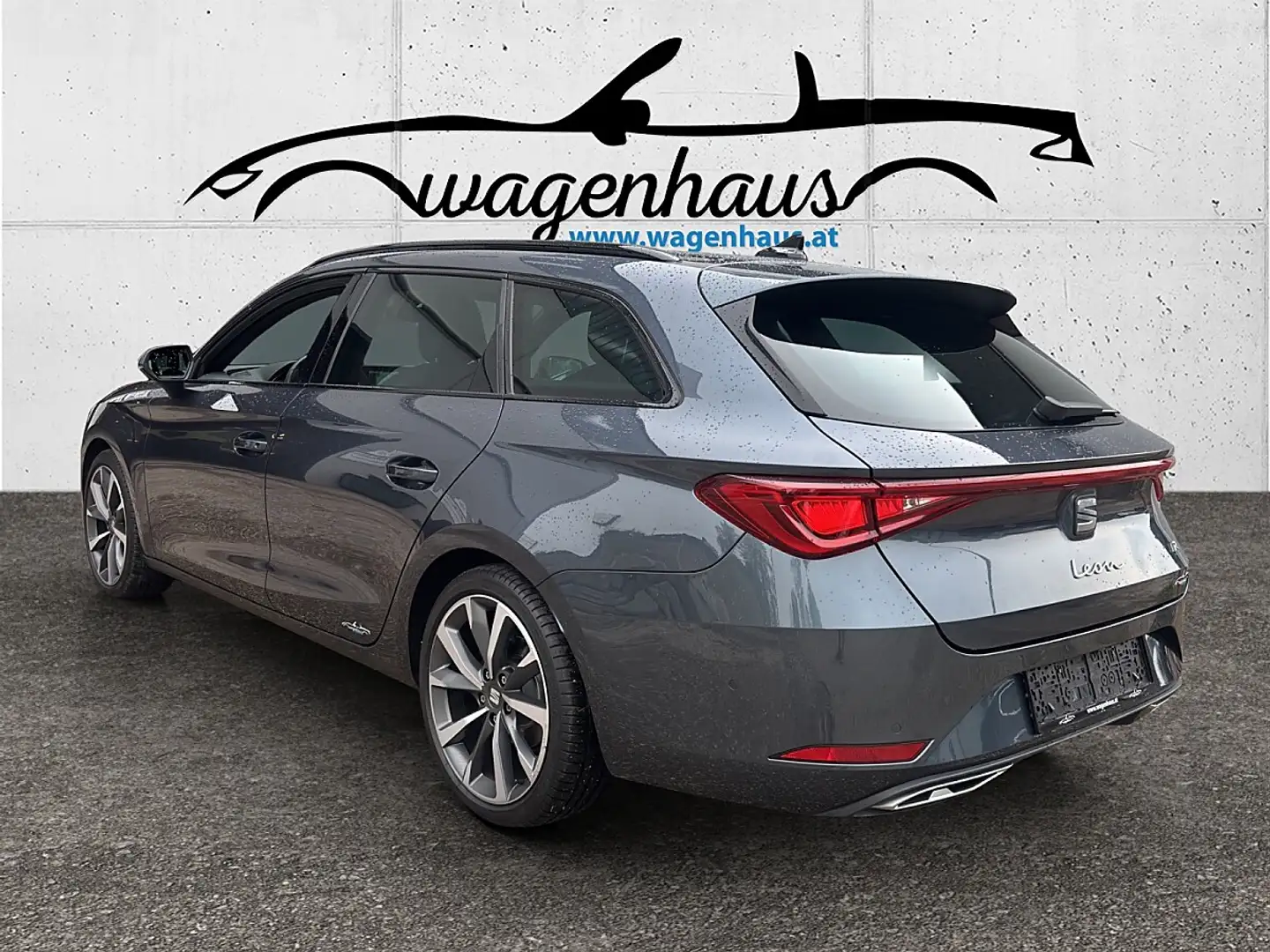 SEAT Leon 2.0 TDI FR, ACC, AHV, Keyless, Kamera Grau - 2