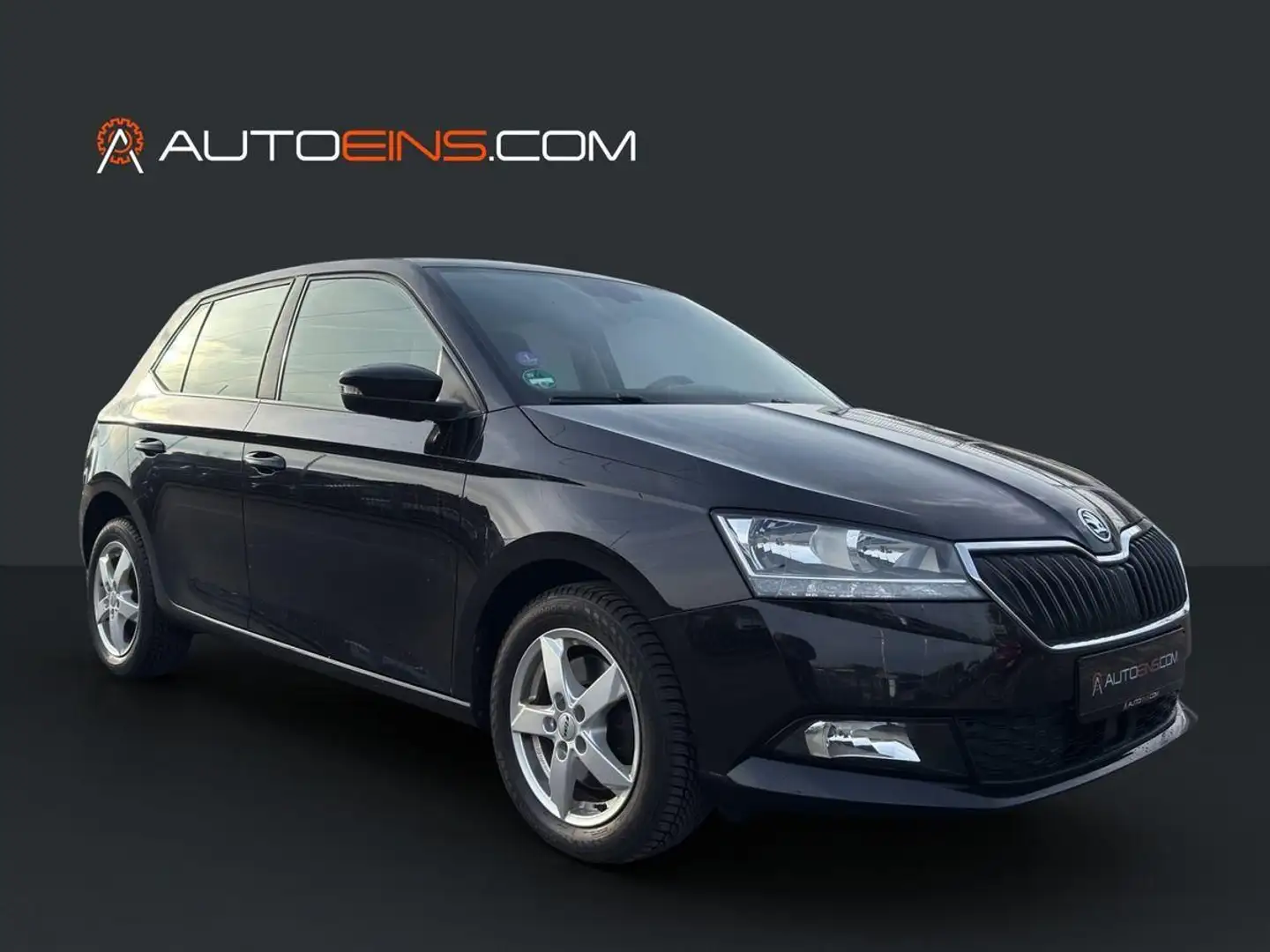 Skoda Fabia Style 1.0 TSI*Automatik*LED*PDC*ShZ* Noir - 1