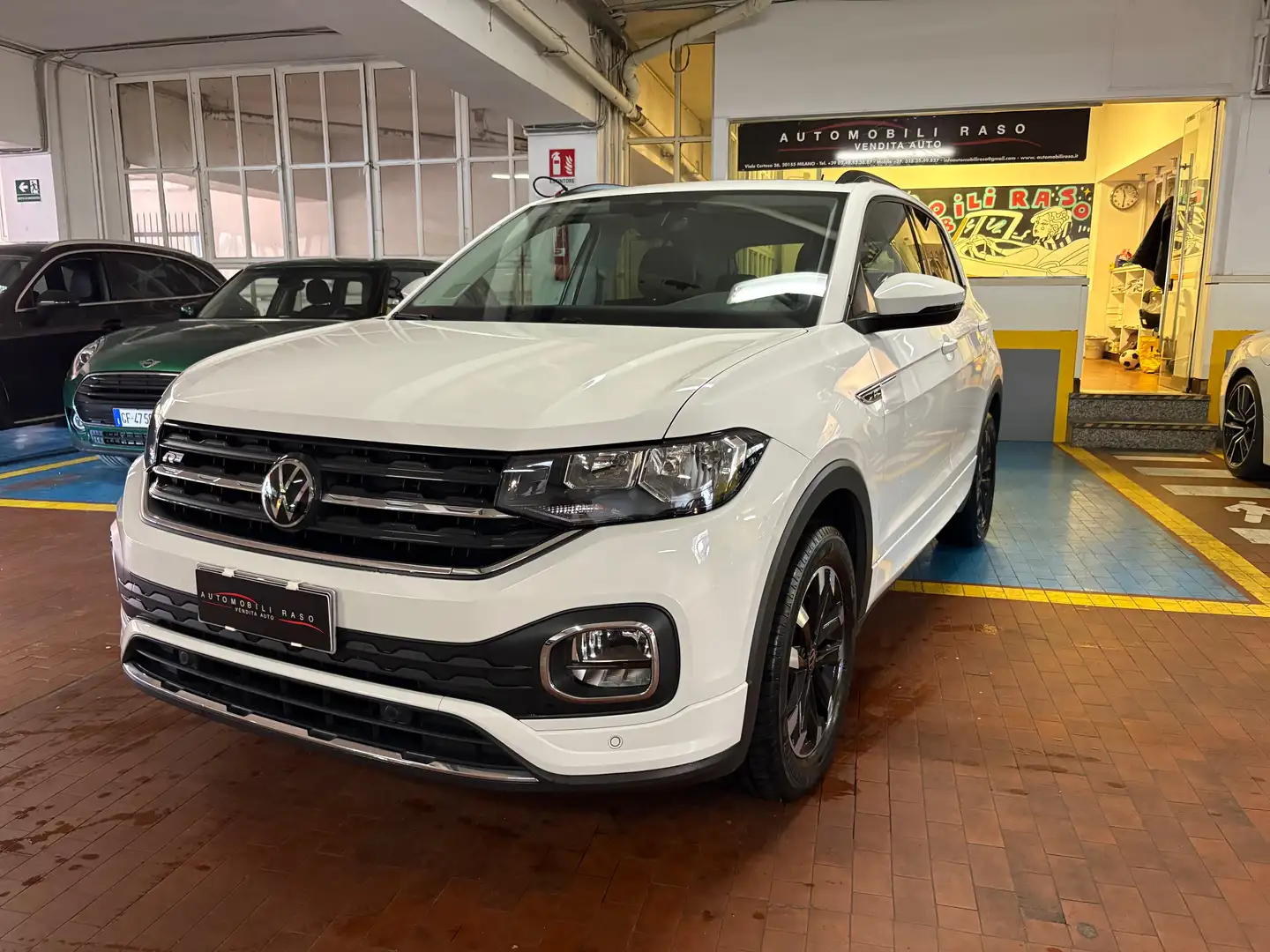 Volkswagen T-Cross T-Cross 2019 1.0 tsi Sport 95cv Blanc - 1