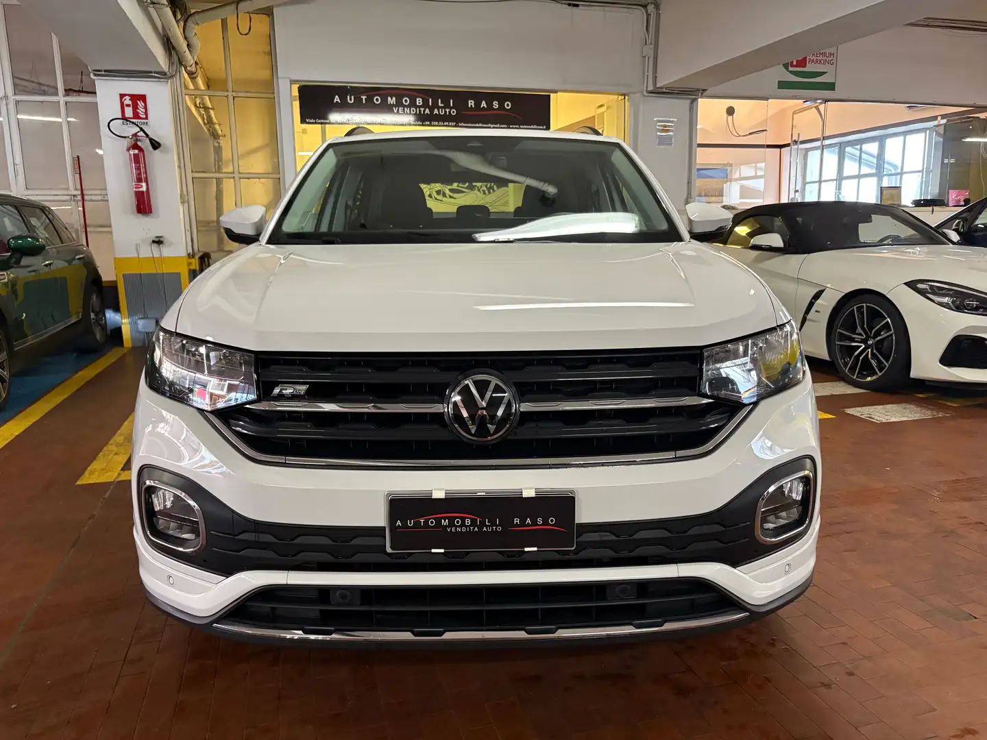 Volkswagen T-Cross T-Cross 2019 1.0 tsi Sport 95cv Bianco - 2
