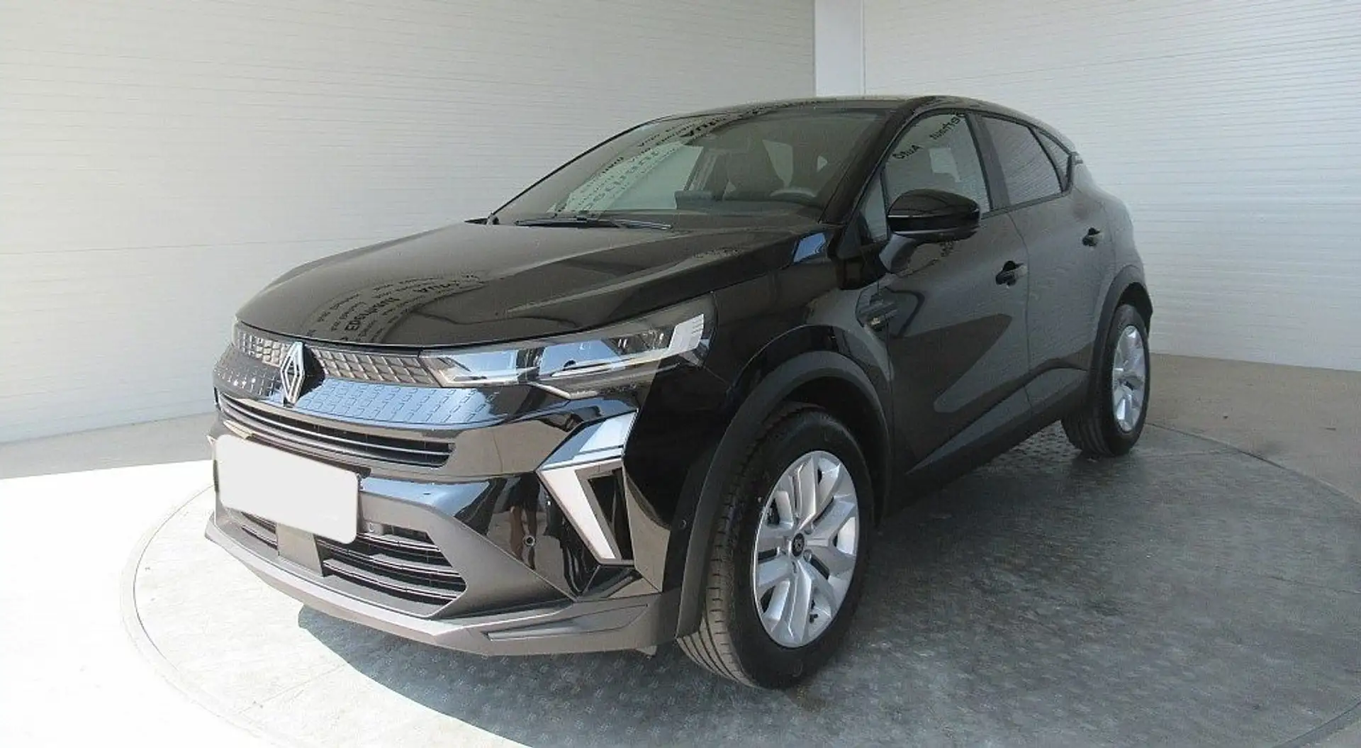 Renault Captur ECO-G 100 CV Schwarz - 1