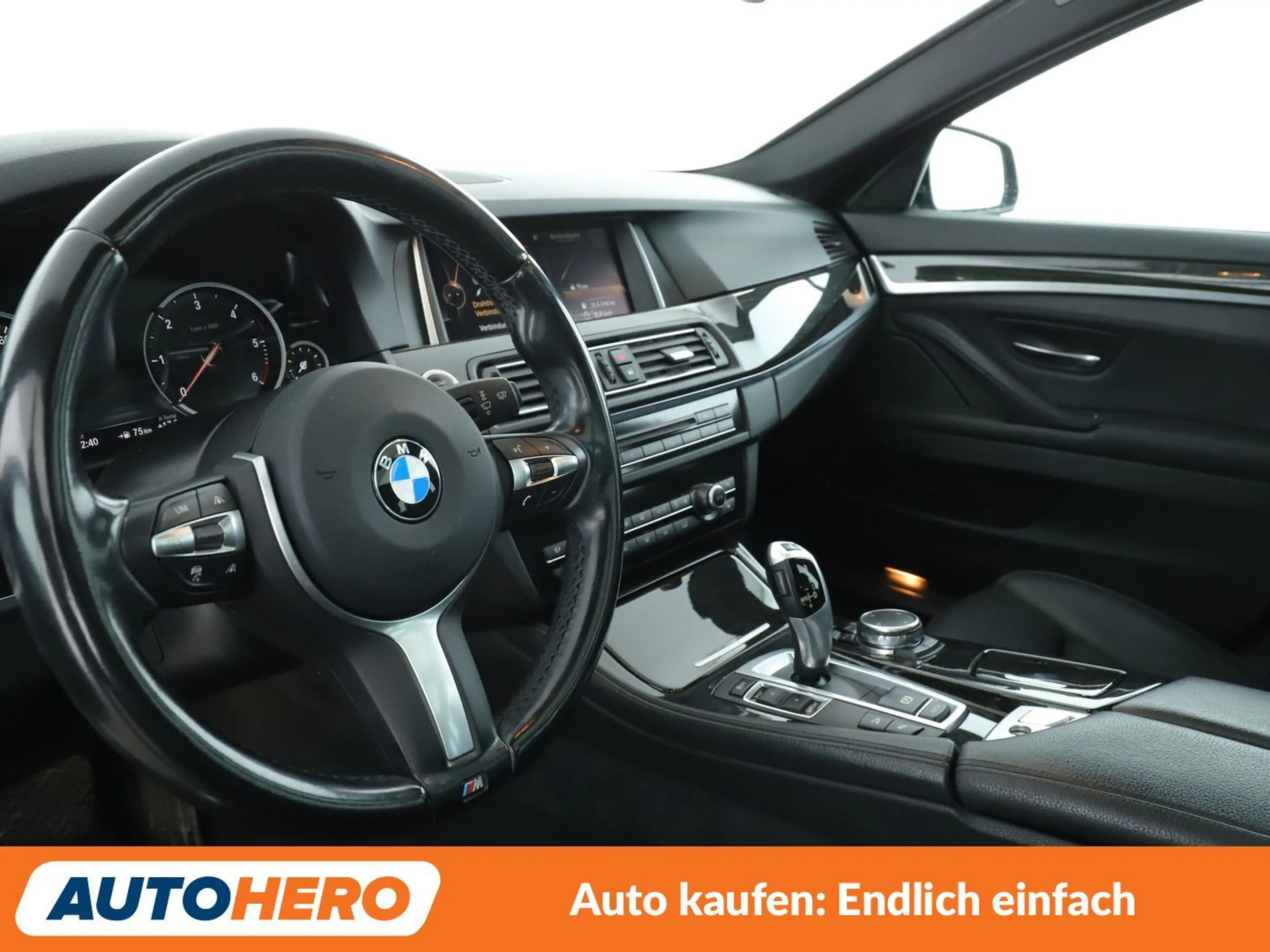BMW 535 535d xDrive M Sport Aut.*NAVI*HUD*ACC*BI-XENON* — photo 11