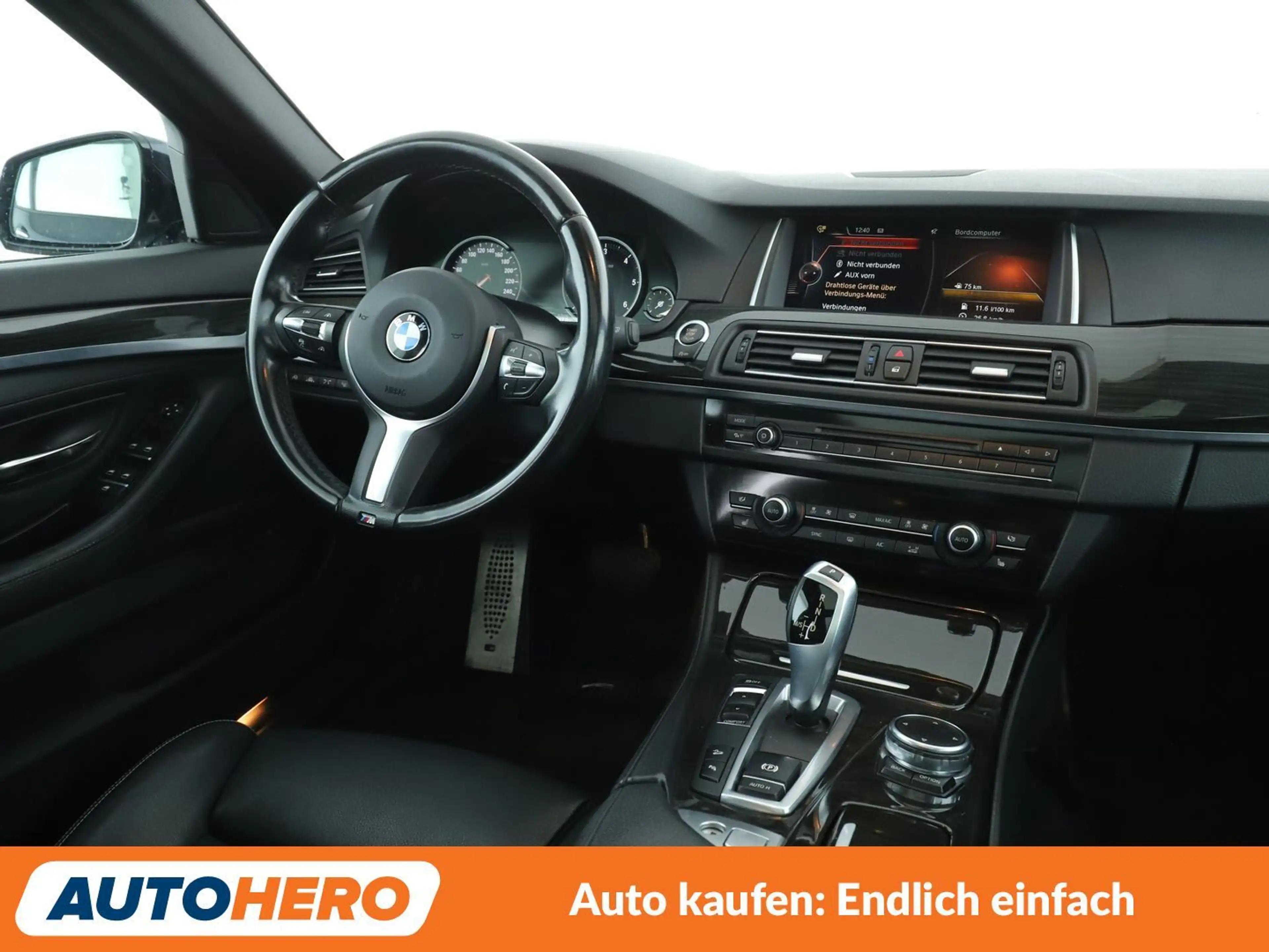 BMW 535 535d xDrive M Sport Aut.*NAVI*HUD*ACC*BI-XENON* — photo 13