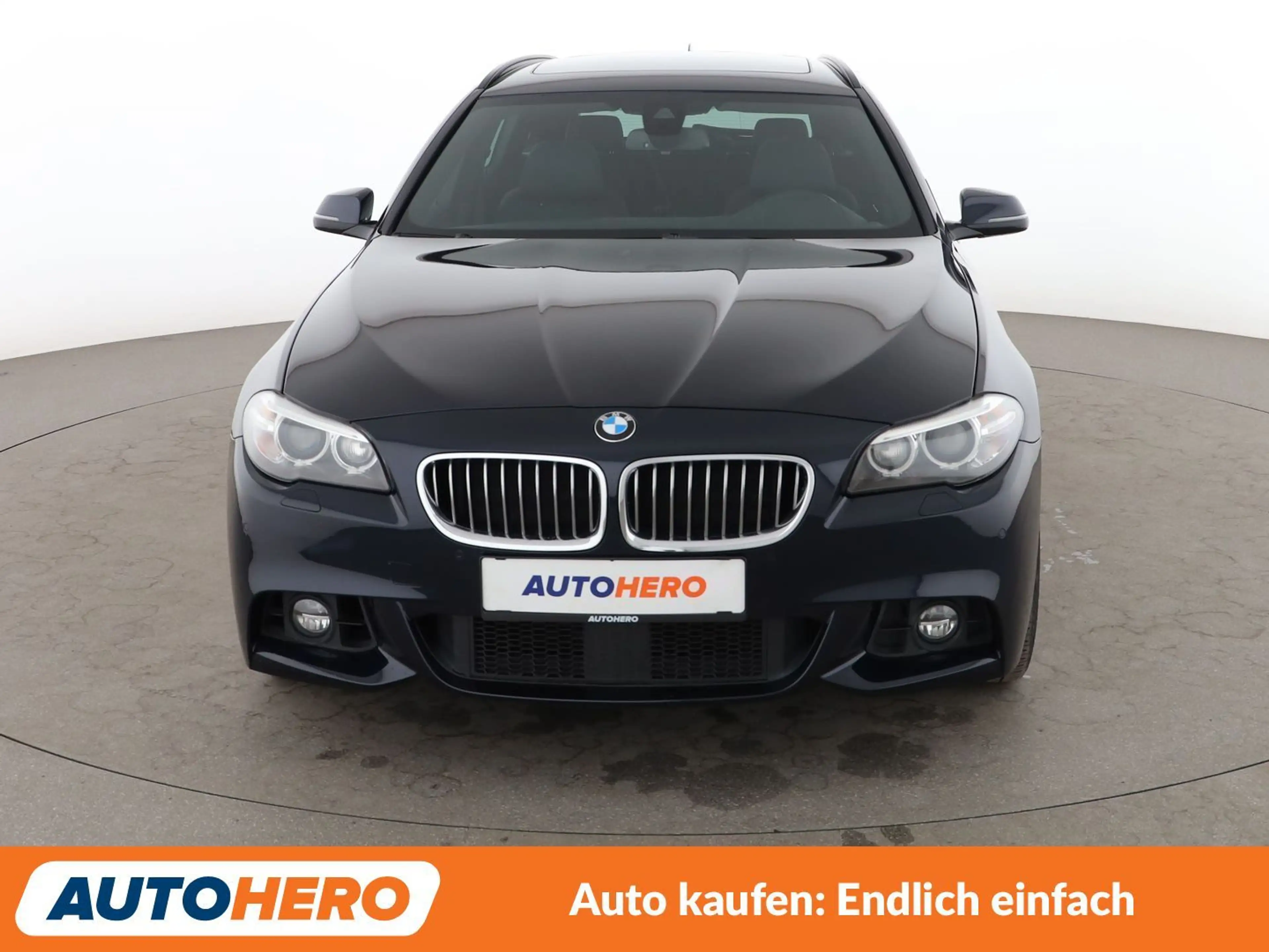 BMW 535 535d xDrive M Sport Aut.*NAVI*HUD*ACC*BI-XENON* — photo 9