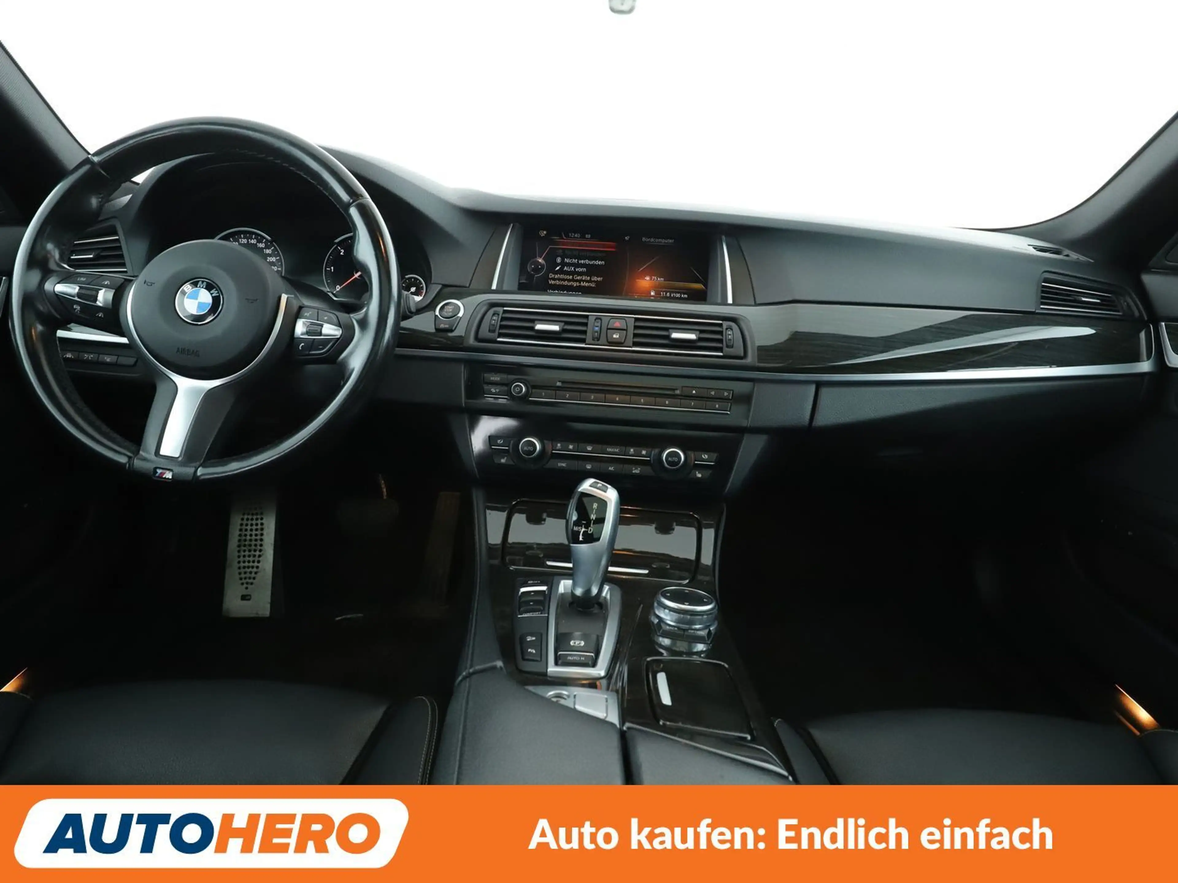 BMW 535 535d xDrive M Sport Aut.*NAVI*HUD*ACC*BI-XENON* — photo 12