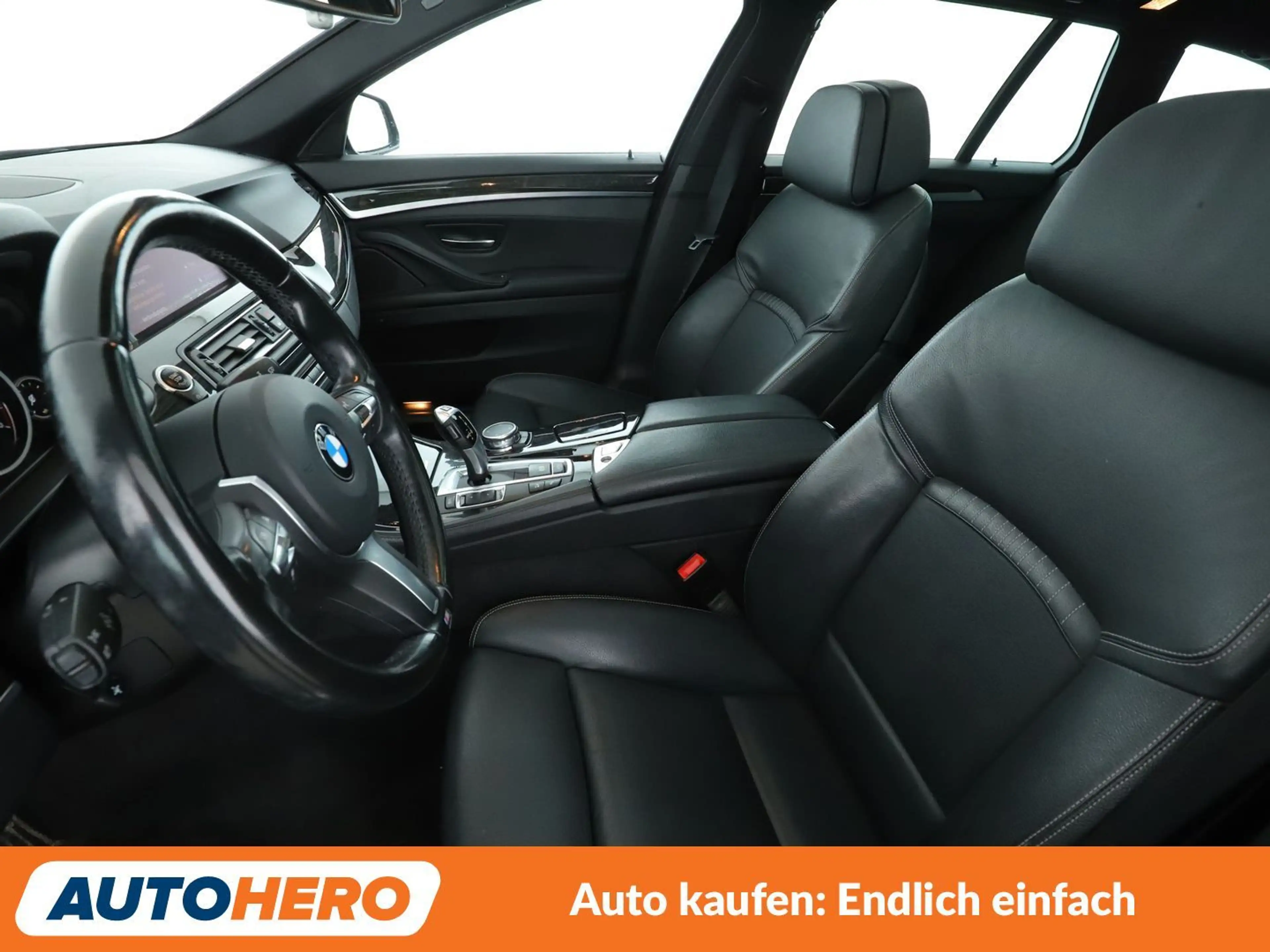 BMW 535 535d xDrive M Sport Aut.*NAVI*HUD*ACC*BI-XENON* — photo 10