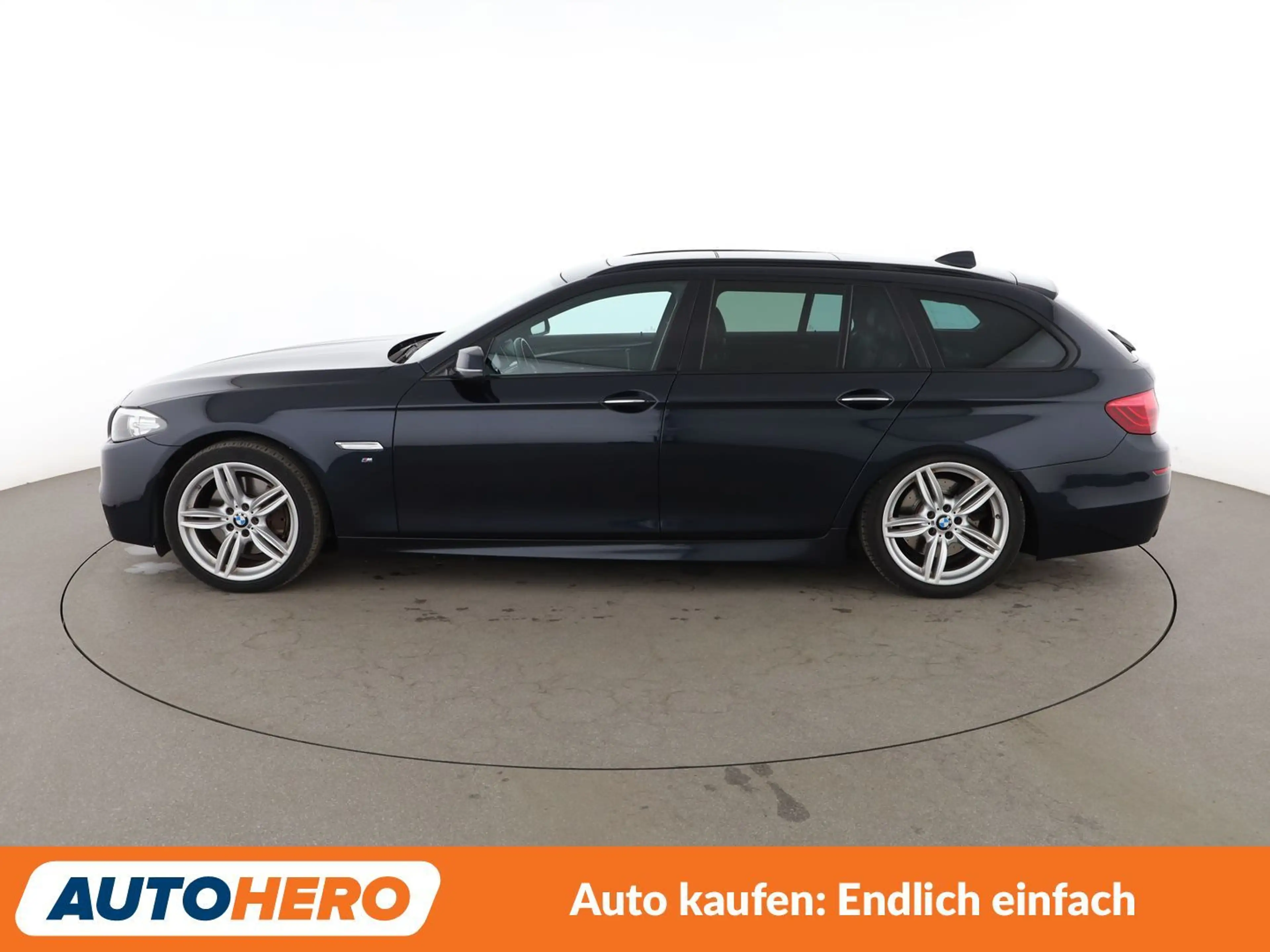 BMW 535 535d xDrive M Sport Aut.*NAVI*HUD*ACC*BI-XENON* — photo 3