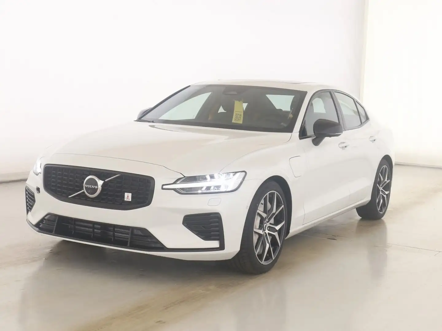 Volvo S60 T8 AWD Recharge Polestar Engineered Weiß - 1