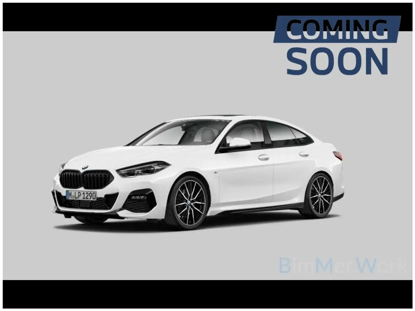 BMW 216 AUTOMAAT - M SPORT - PANODAK Wit - 1