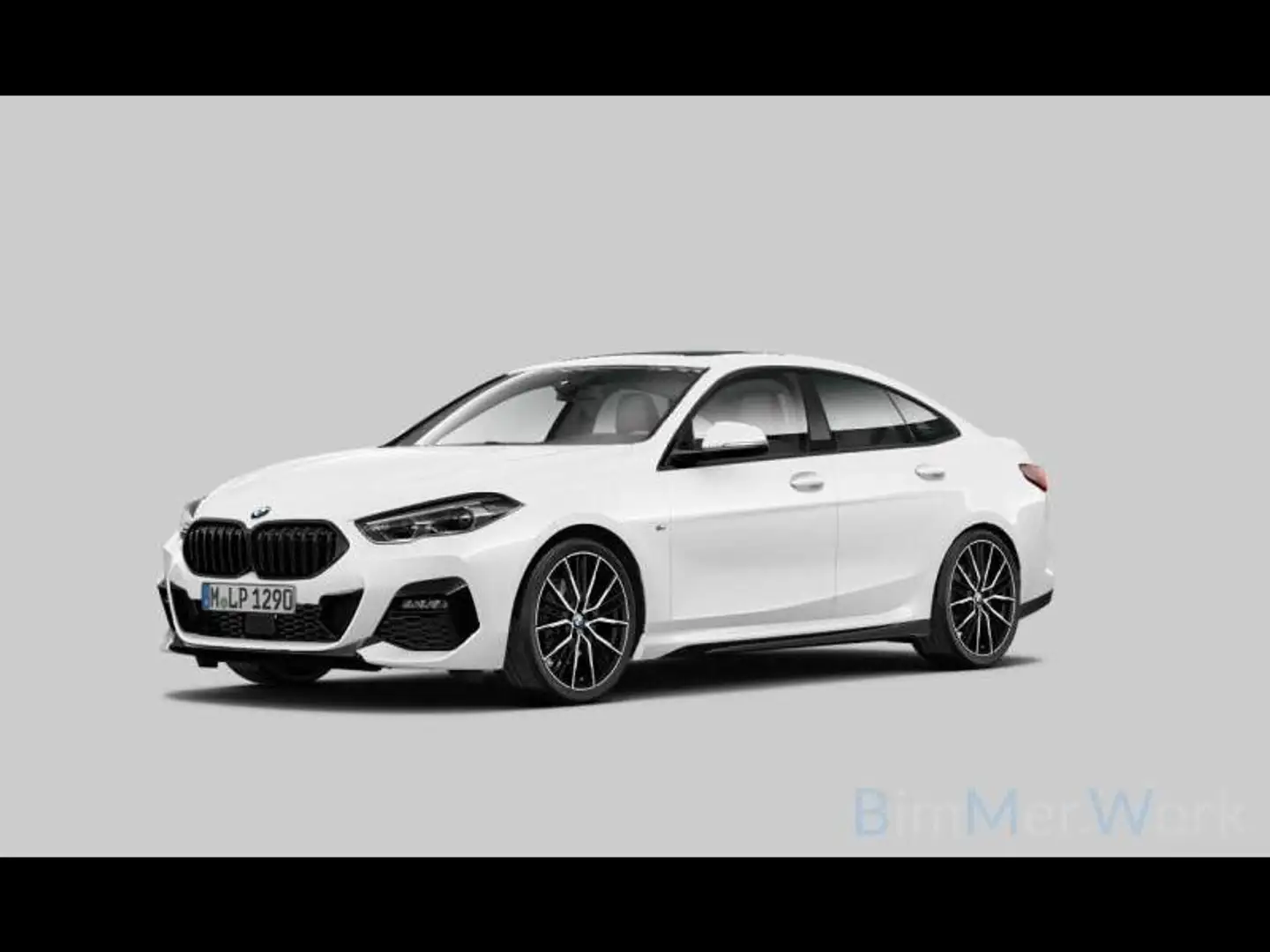 BMW 216 AUTOMAAT - M SPORT - PANODAK Wit - 2