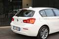 BMW 118 Serie 1 F/20-21 2015 118d Advantage 5p auto Bianco - thumbnail 6