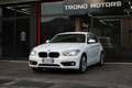 BMW 118 Serie 1 F/20-21 2015 118d Advantage 5p auto Bianco - thumbnail 1