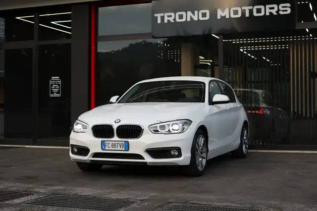 BMW 118 Serie 1 F/20-21 2015 118d Advantage 5p auto