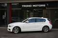 BMW 118 Serie 1 F/20-21 2015 118d Advantage 5p auto Bianco - thumbnail 3