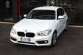 BMW 118 Serie 1 F/20-21 2015 118d Advantage 5p auto Bianco - thumbnail 2