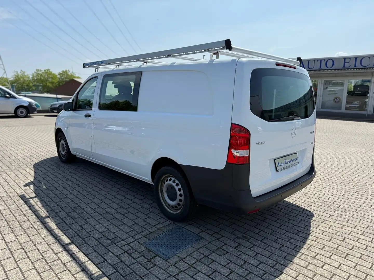 Mercedes-Benz Vito 116 BT 7G 4x4 Mixto extralang REGALE KLIMA 6-SITZE Blanc - 2