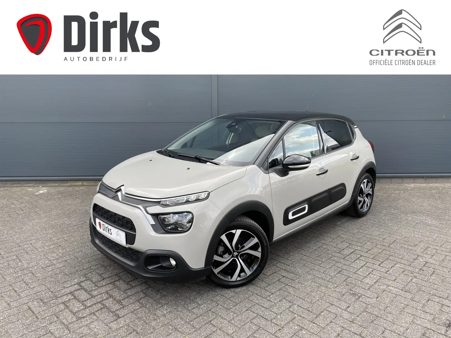 Citroen C3 82pk Shine (Keyless Entry - 17"- LED - Automatisch Beige - 1