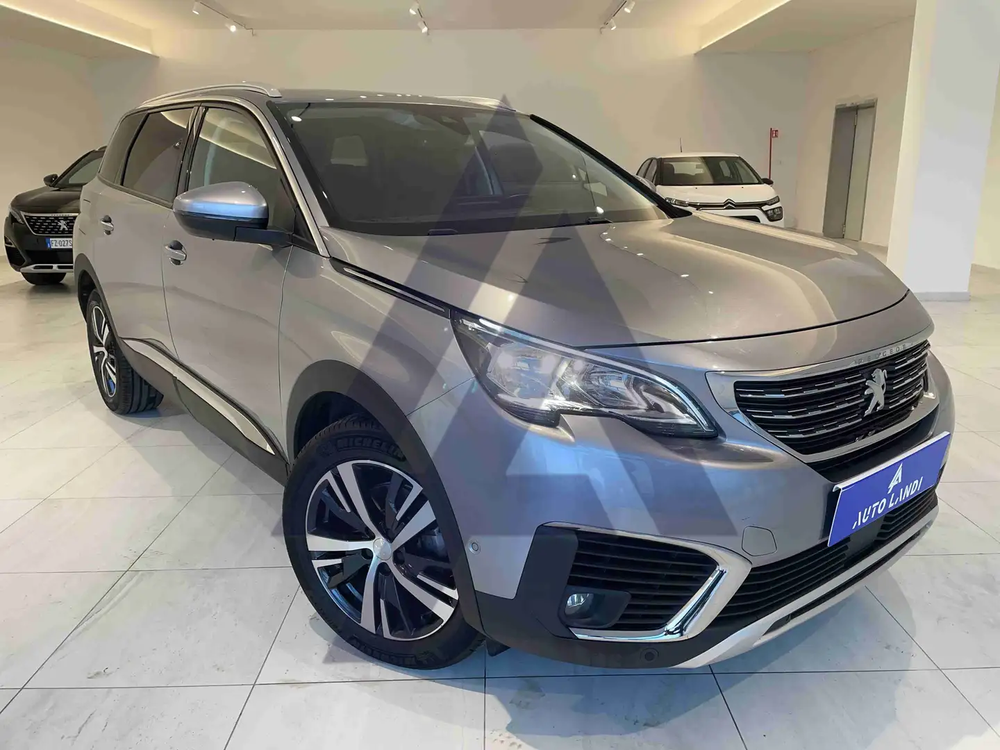 Peugeot 5008 5008 1.5 bluehdi Business s 7 posti Gris - 2