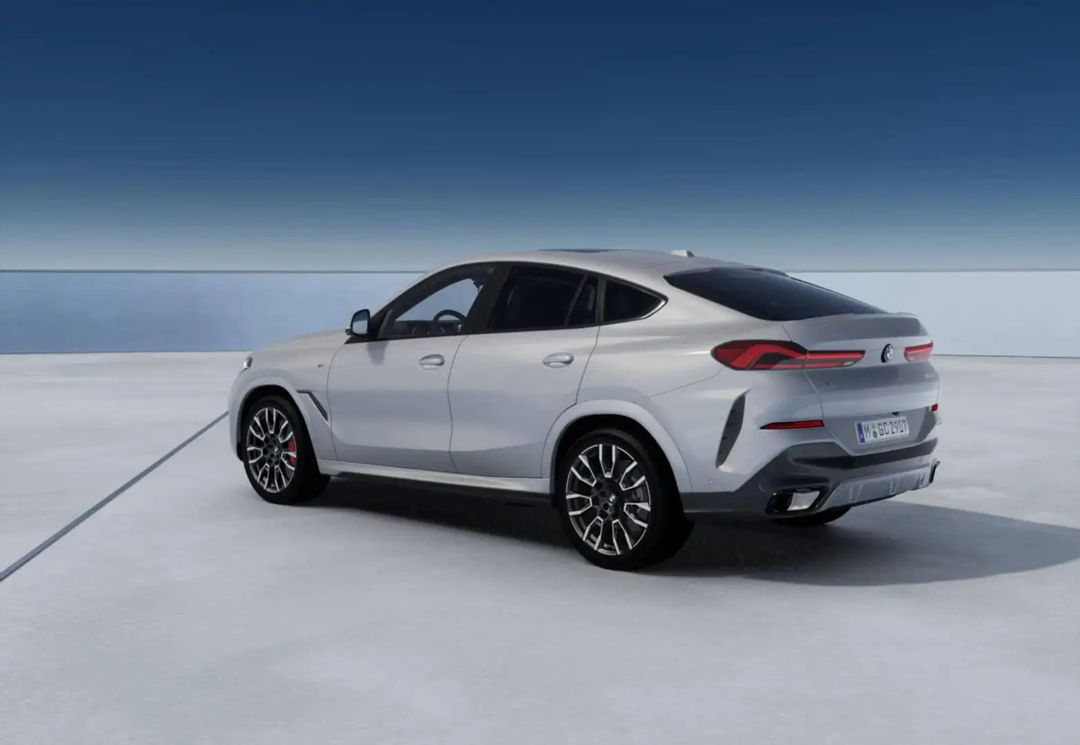 BMW X6 xDrive40d 48V MSport Pro Grigio - 2