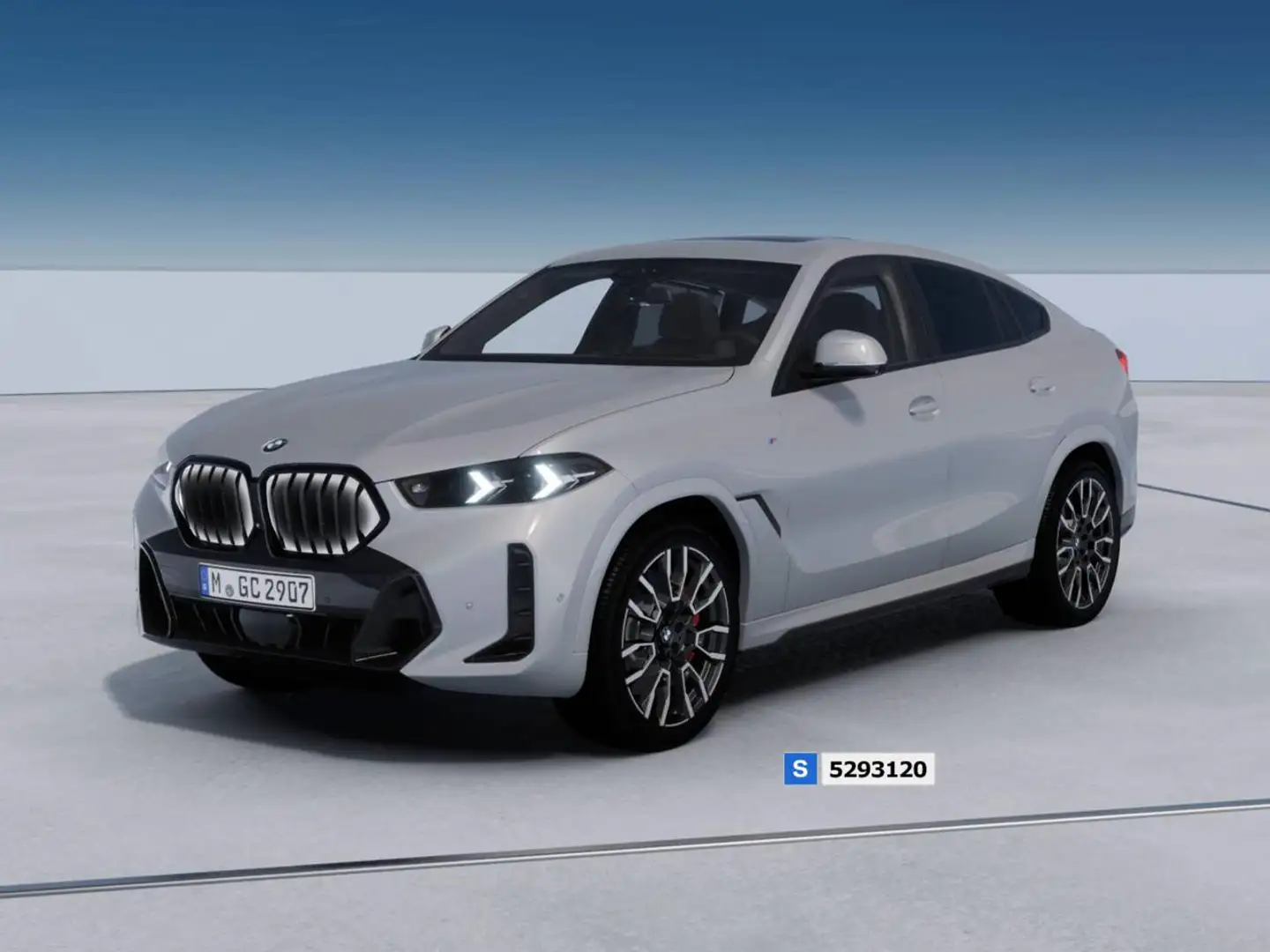 BMW X6 xDrive40d 48V MSport Pro Grigio - 1