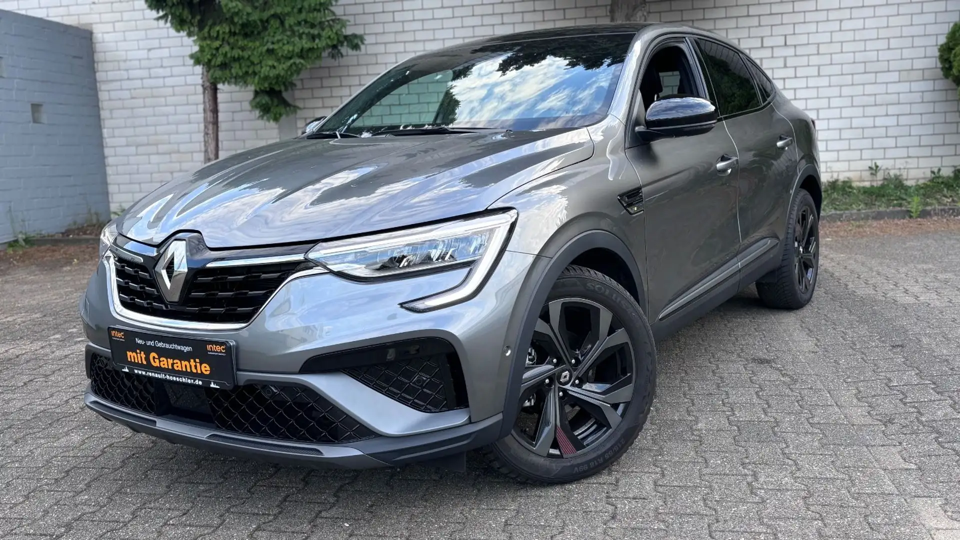 Renault Arkana R.S. Line 160 EDC/ Schiebedach/ ACC/ BOSE Gris - 2