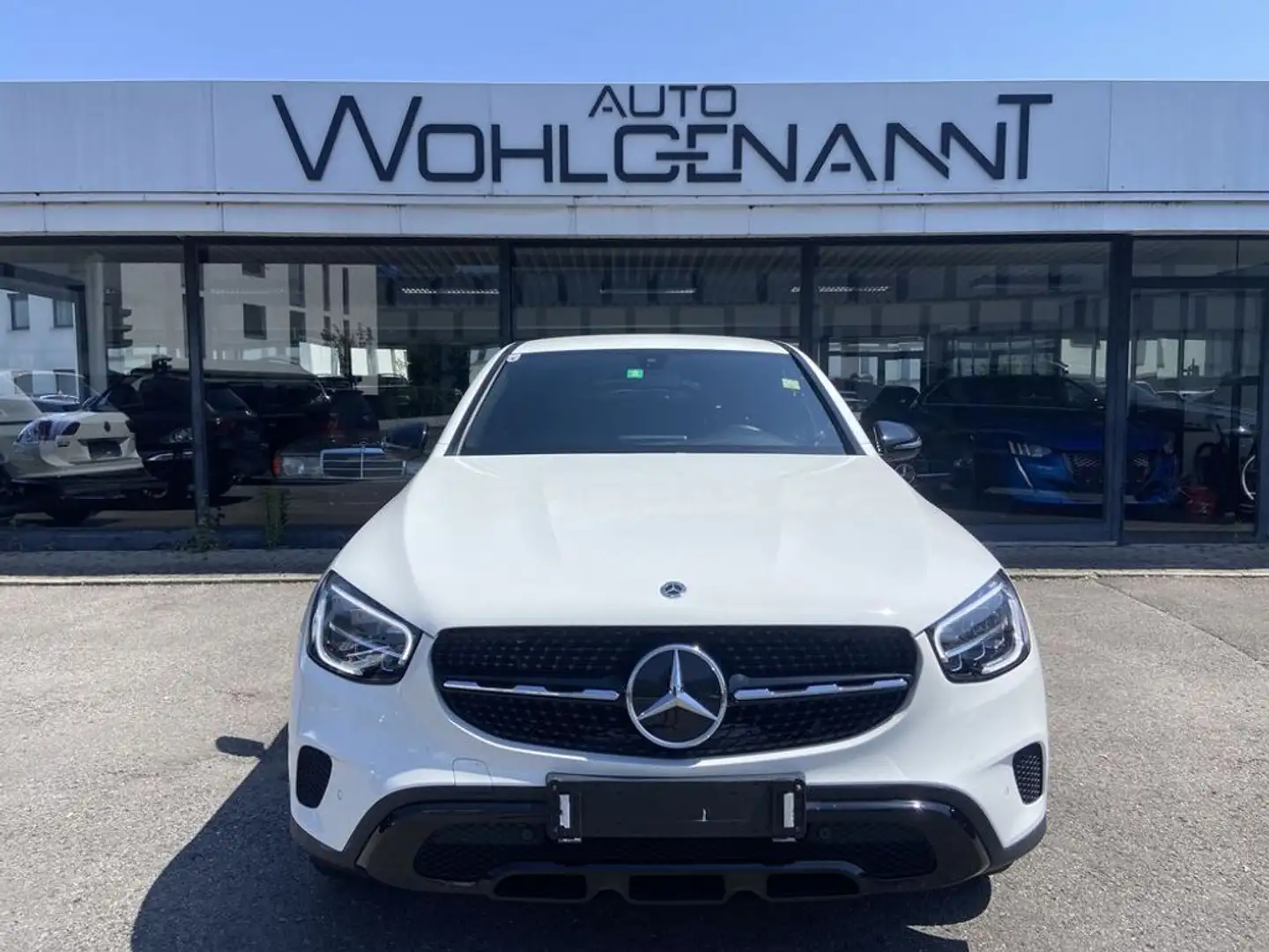 Mercedes-Benz GLC 300 de 4Matic (253.311) Weiß - 1