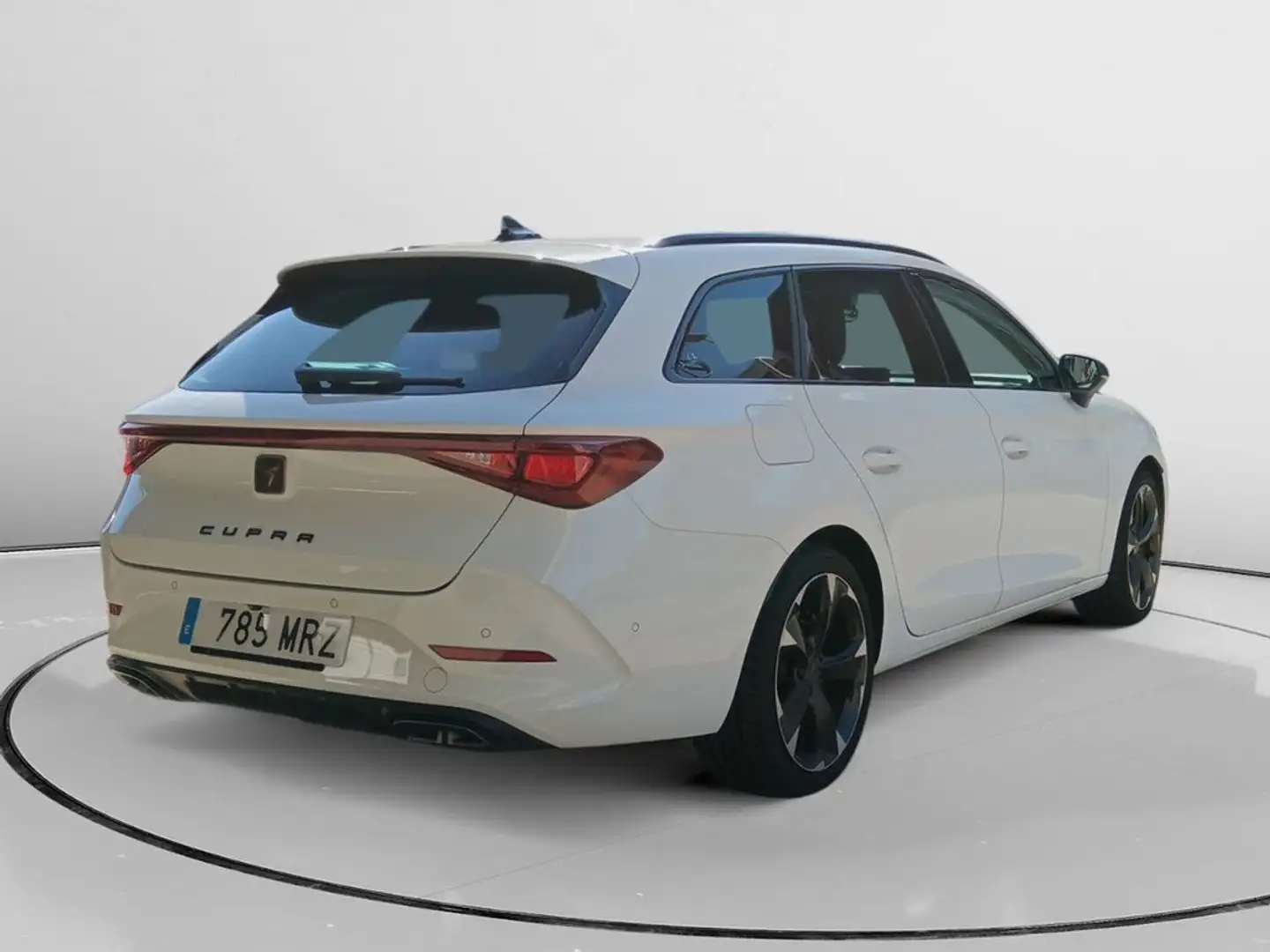 CUPRA Leon Sportstourer 1.5 ETSI DSG 110KW Blanco - 2