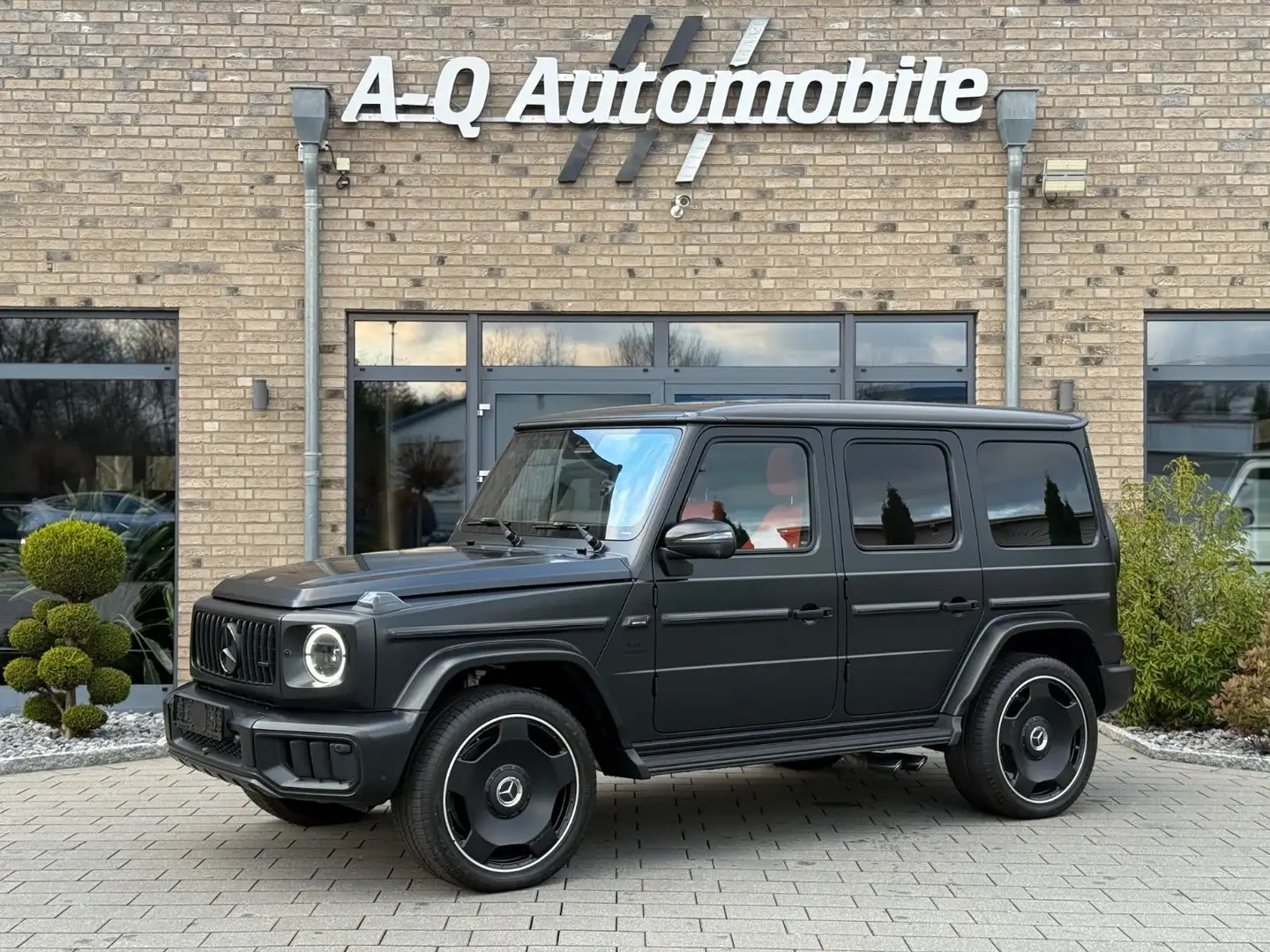 Mercedes-Benz G 63 AMG *Massage*Led*Schiebedach*Matt*Carbon* Schwarz - 1