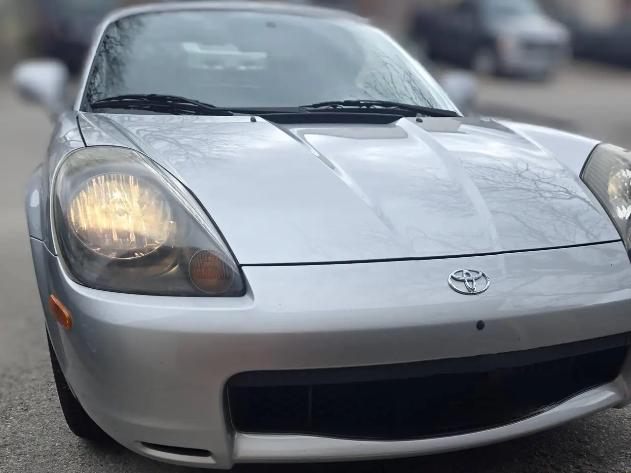Toyota MR 2 снимка Toyota MR 2
