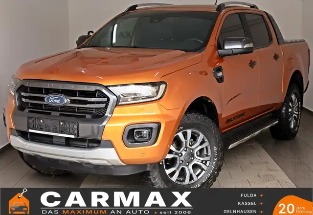 Ford Ranger Wildtrak 3.2 TDCI,Navi,BiXenon.,Rollo,AHK