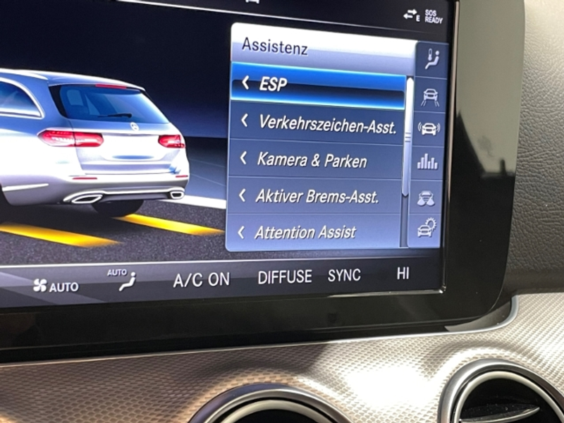 Mercedes-Benz E 220 T d Automatik EU6 LED ACC Navi — photo 15