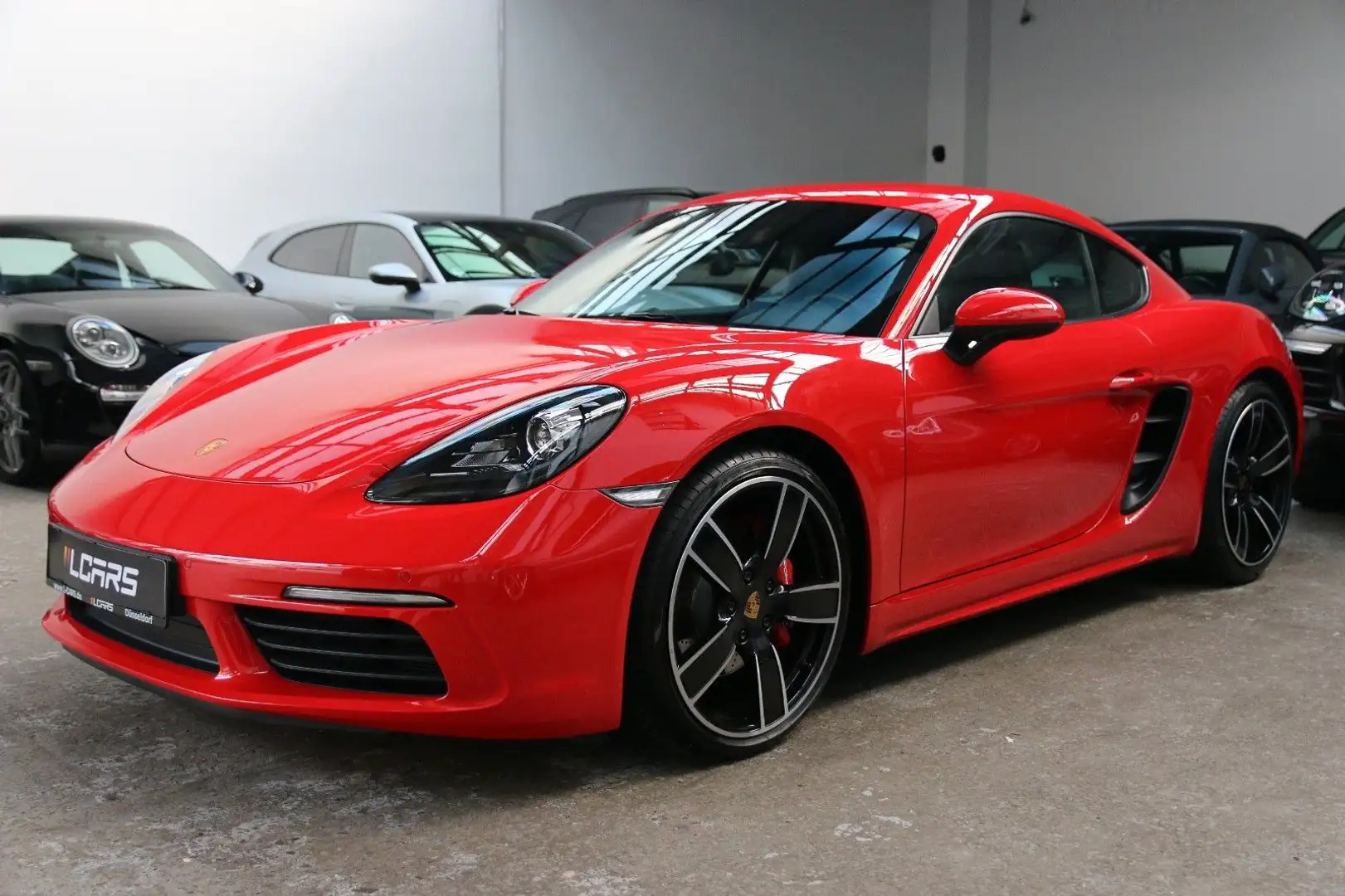 Porsche Cayman 718 Cayman S SportChrono SAGA Approved 06/26 Rouge - 2