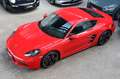 Porsche Cayman 718 Cayman S SportChrono SAGA Approved 06/26 Rouge - thumbnail 1