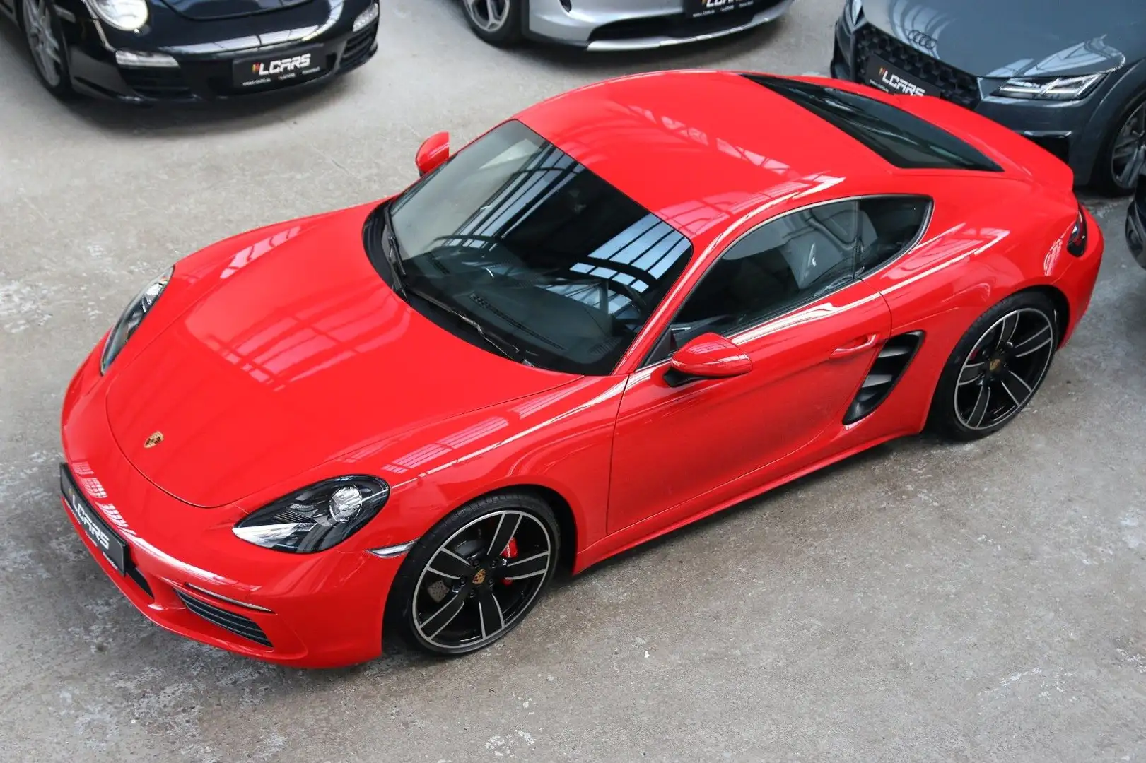 Porsche Cayman 718 Cayman S SportChrono SAGA Approved 06/26 Rouge - 1