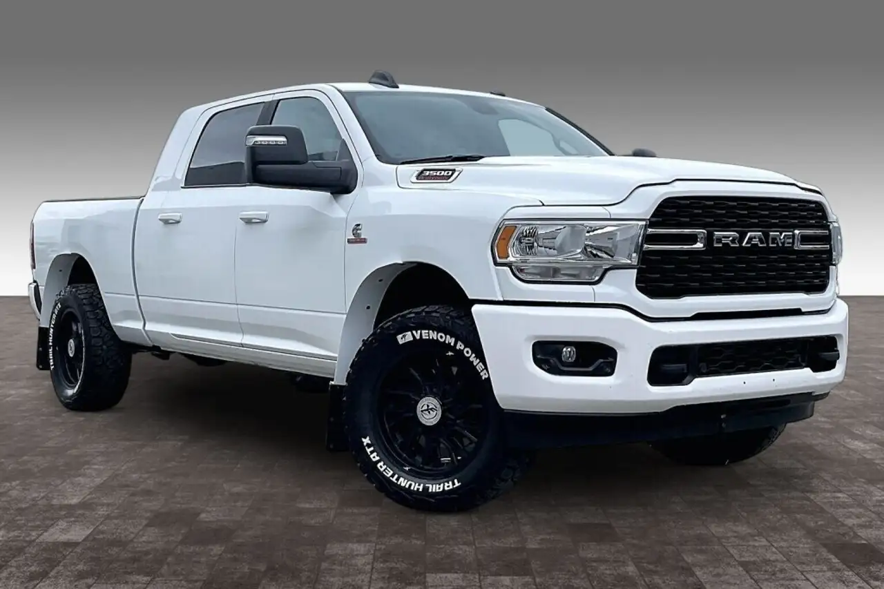 RAM 3500 fotografie RAM 3500