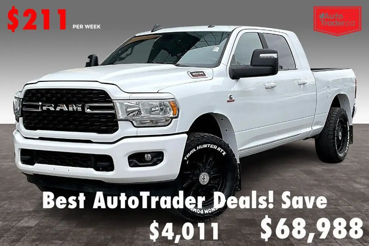 2023 RAM 3500