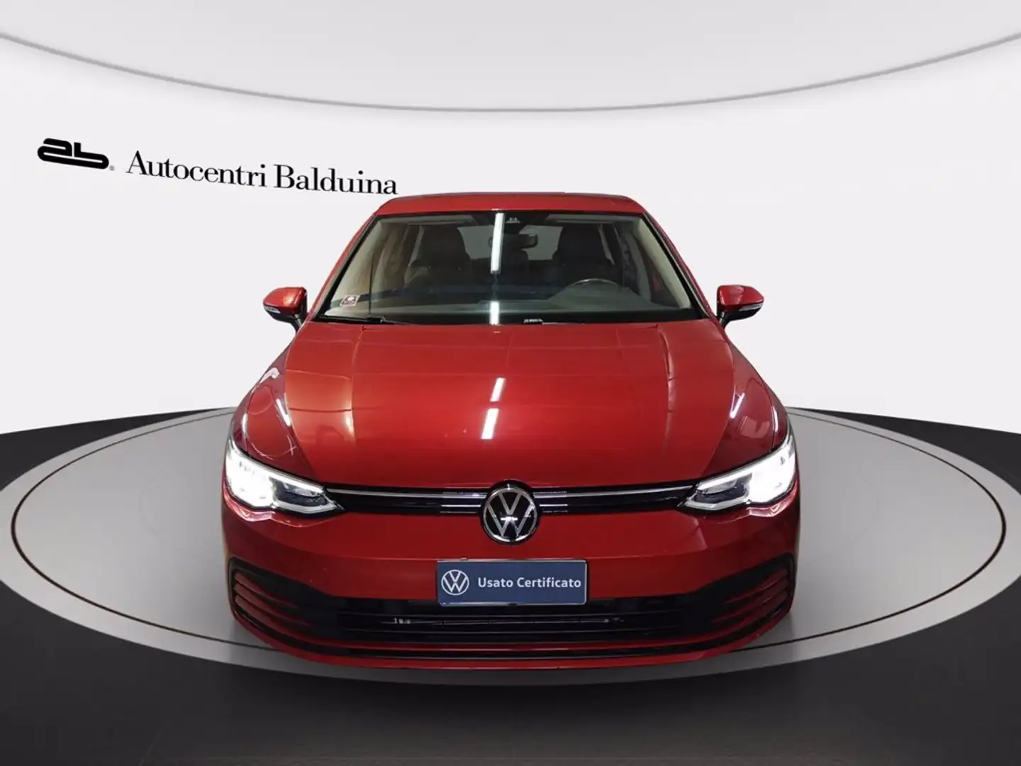 Volkswagen Golf 1.0 etsi evo life 110cv dsg Rosso - 2