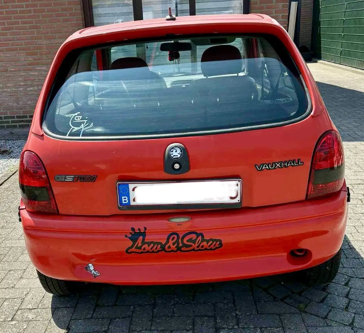 Opel Corsa Corsa b Rood - 2