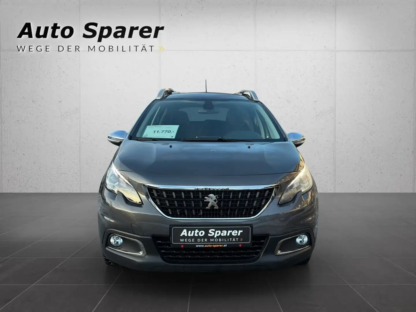 Peugeot 2008 Style Grau - 2