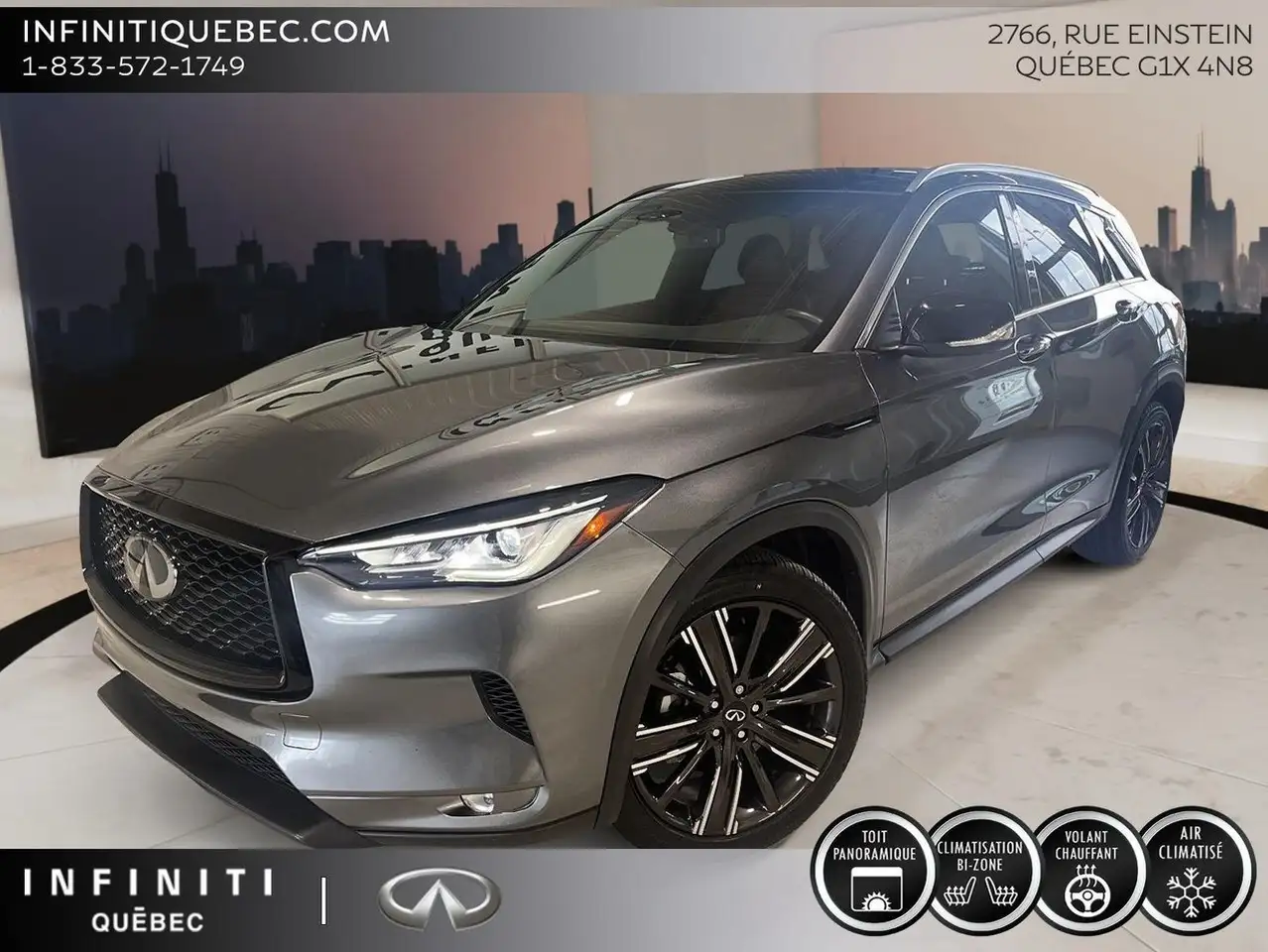 2022 Infiniti QX50