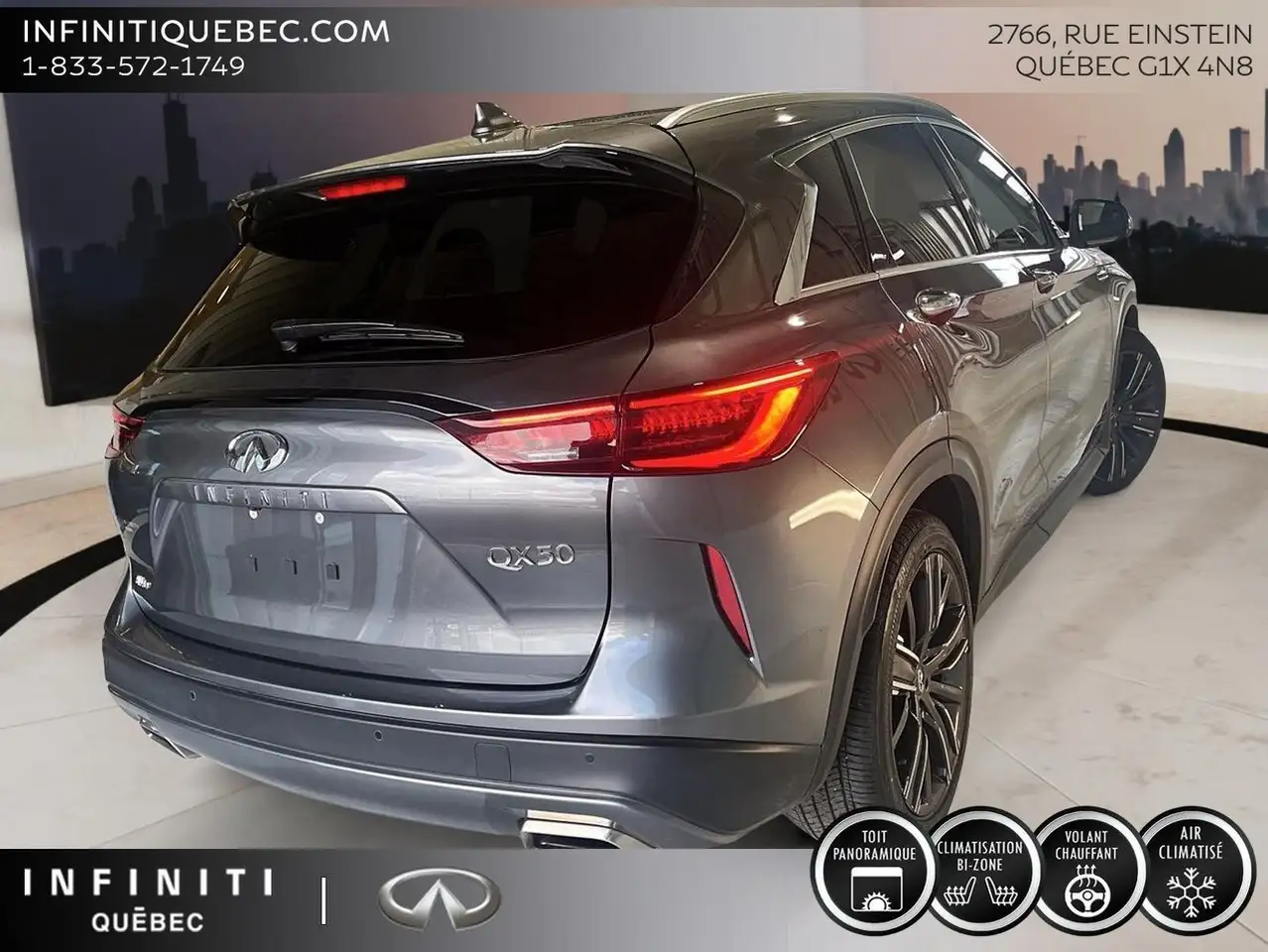 Infiniti QX50 снимка Infiniti QX50