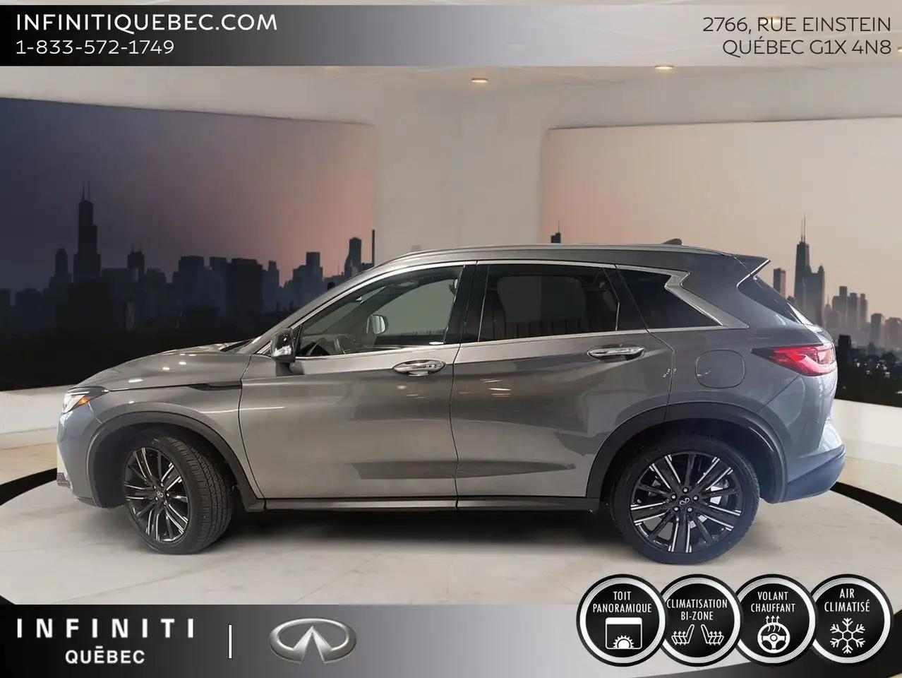 Infiniti QX50 снимка Infiniti QX50