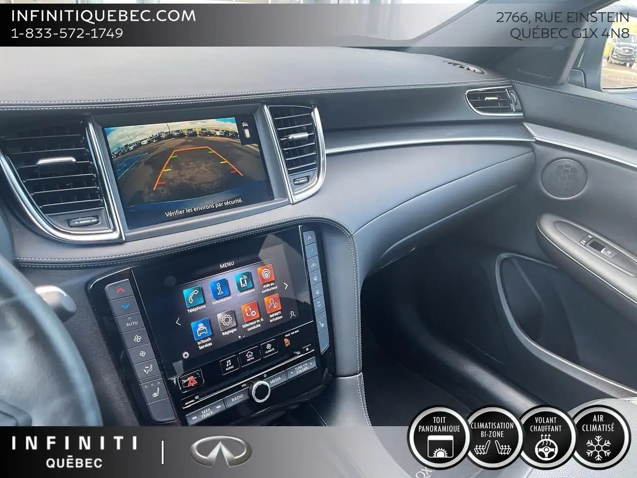 Infiniti QX50 снимка Infiniti QX50