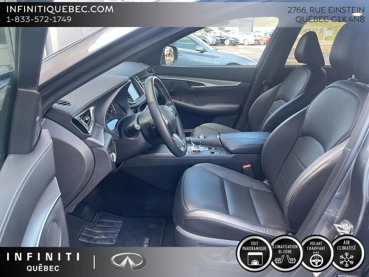 Infiniti QX50 снимка Infiniti QX50