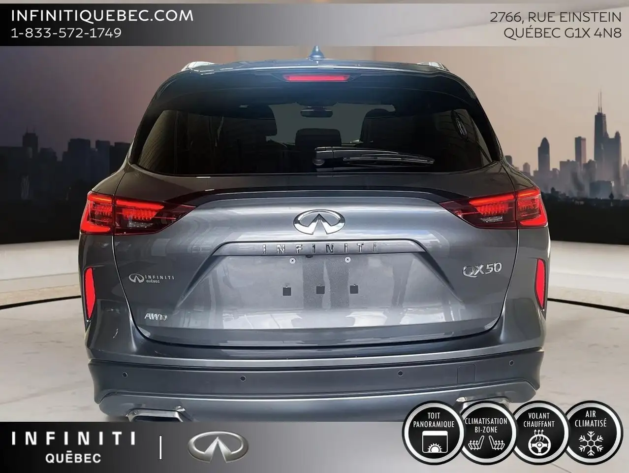 Infiniti QX50 снимка Infiniti QX50