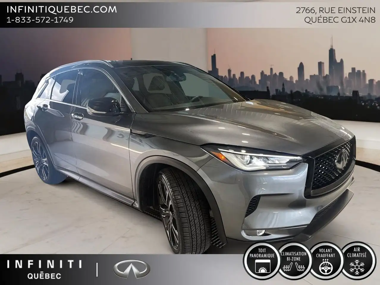 Infiniti QX50 снимка Infiniti QX50