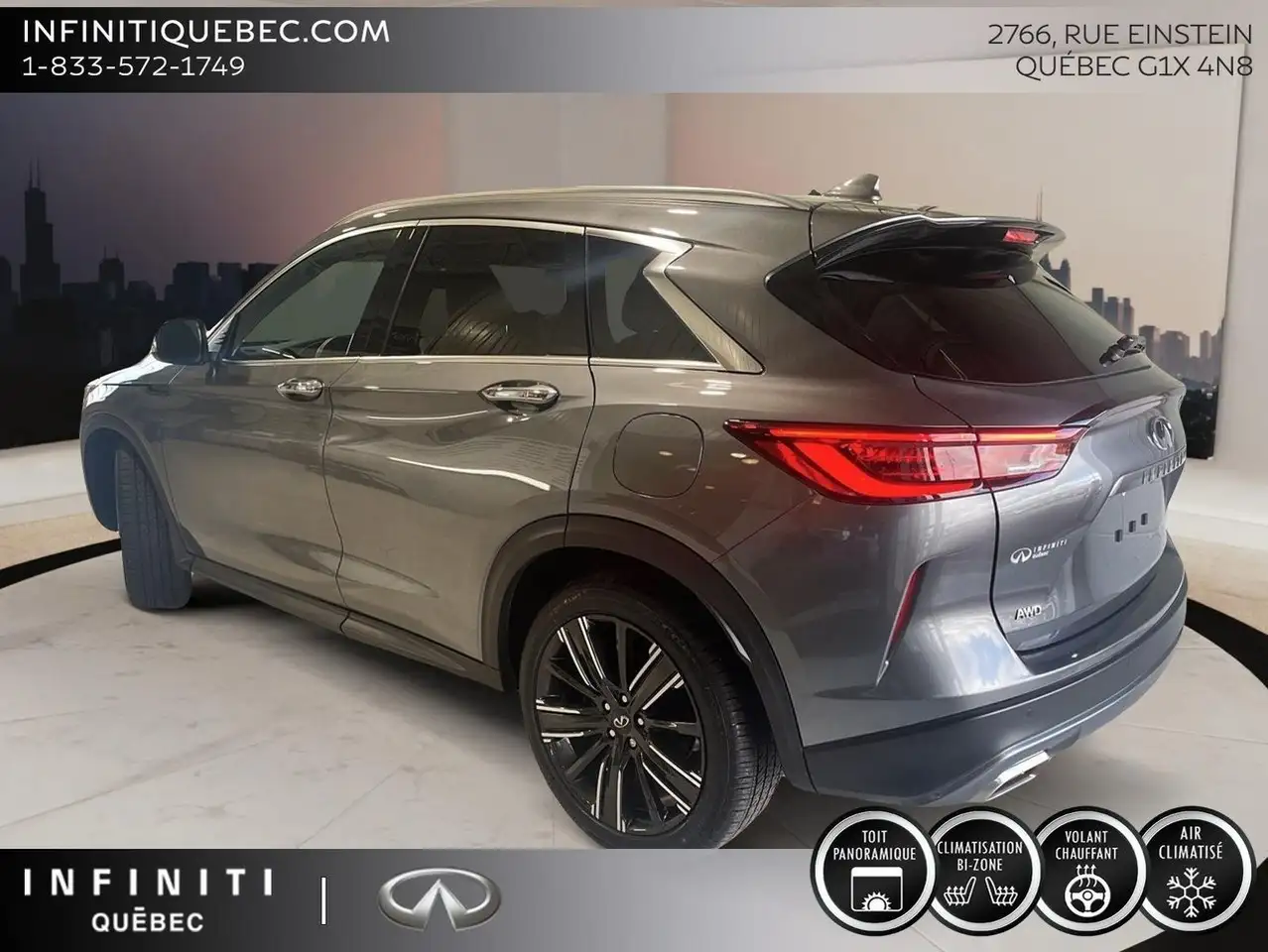 Infiniti QX50 снимка Infiniti QX50